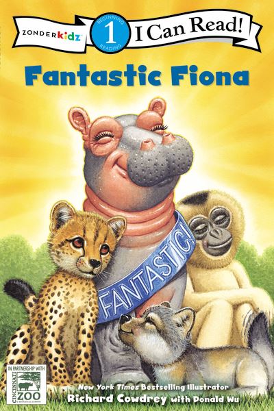 Cover for Fantastic Fiona: Level 1 - I Can Read! / A Fiona the Hippo Book (Pocketbok) (2021)
