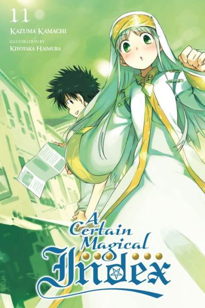 A Certain Magical Index, Vol. 11 (light novel) - Kazuma Kamachi - Books - Little, Brown & Company - 9780316360005 - May 23, 2017