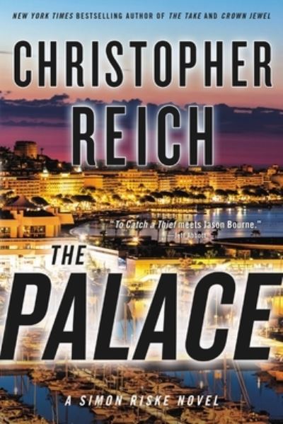 Cover for Christopher Reich · Palace (Book) (2022)