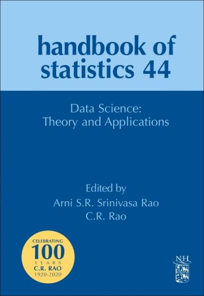 Cover for Data Science: Theory and Applications - Handbook of Statistics (Hardcover Book) (2021)