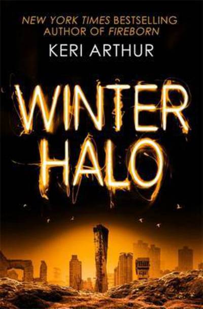 Cover for Keri Arthur · Winter Halo - Outcast (Pocketbok) (2016)