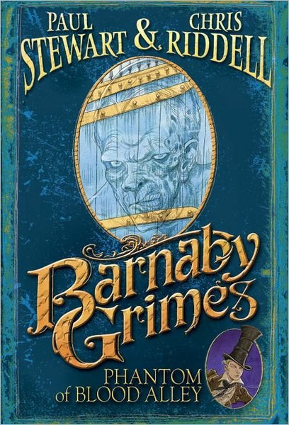 Barnaby Grimes: Phantom of Blood Alley - Chris Riddell - Boeken - Yearling - 9780385737005 - 9 april 2013