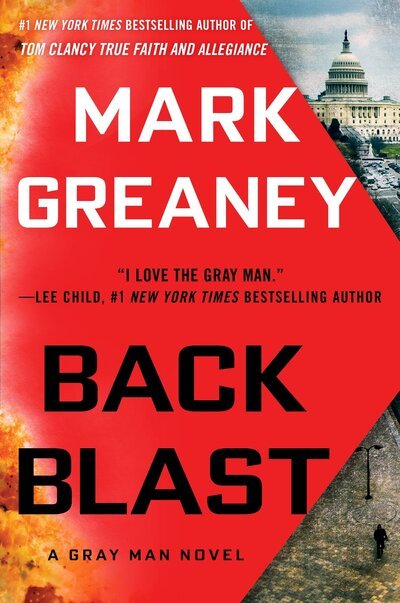 Cover for Mark Greaney · Back Blast - Gray Man (Pocketbok) (2017)