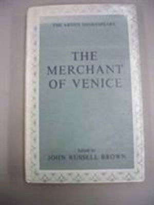 Cover for Shakespeare William · Merchant Of Venice - Second Series (Hardcover Book) (1961)