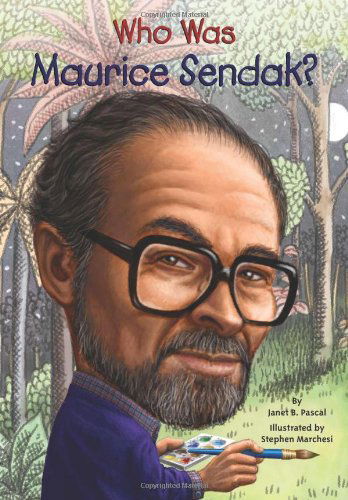 Who Was Maurice Sendak? - Who Was? - Janet B. Pascal - Kirjat - Penguin Putnam Inc - 9780448465005 - torstai 27. kesäkuuta 2013