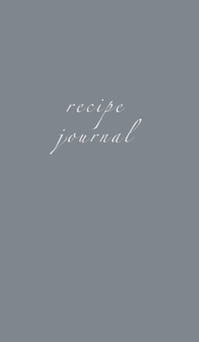 Cover for Nutrific · Recipe Journal (Hardcover Book) (2019)