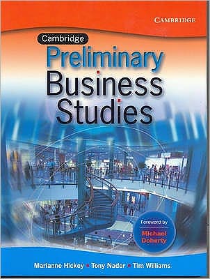 Cover for Tim Williams · Cambridge Business Studies Preliminary (Taschenbuch) [Student Ed edition] (2005)