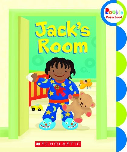 Cover for Julia Woolf · Jack's Room (Rookie Preschool: My First Rookie Reader) (Hardcover Book) (2009)