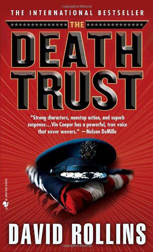 Cover for David Rollins · The Death Trust (Vin Cooper) (Paperback Book) [Reprint edition] (2009)