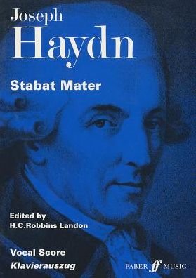 Cover for Franz Joseph Haydn · Stabat Mater (Paperback Book) [Faber edition] (1977)