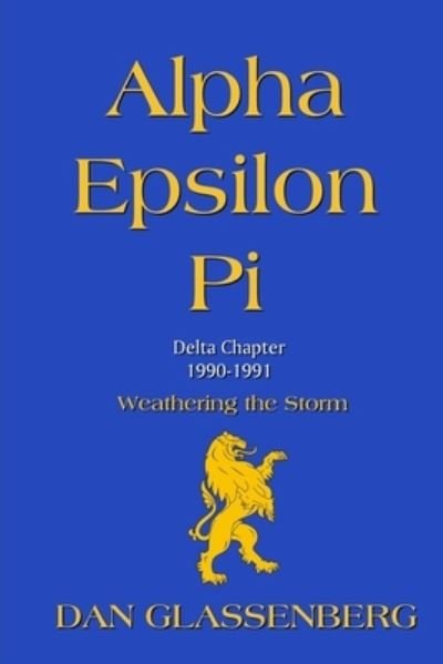 Cover for Dan Glassenberg · Alpha Epsilon Pi (Book) (2020)