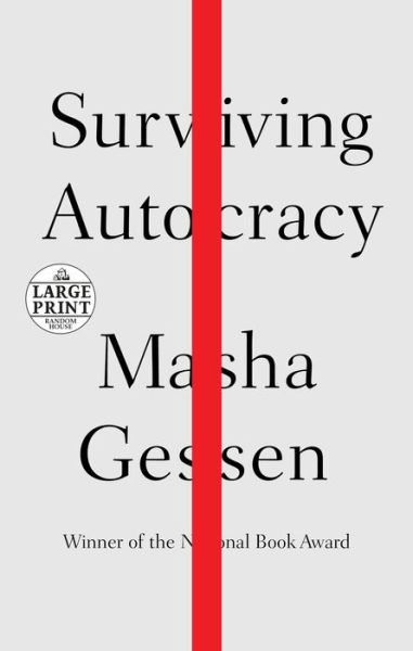 Cover for Masha Gessen · Surviving Autocracy (Paperback Book) (2020)