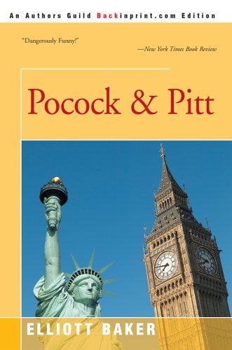 Cover for Elliott Baker · Pocock &amp; Pitt (Gebundenes Buch) (2005)