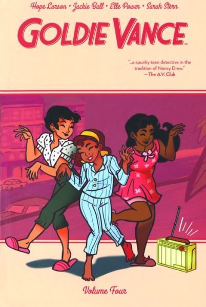Cover for Hope Larson · Goldie Vance, Volume 4 (Hardcover Book) (2018)