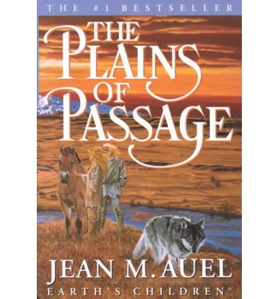 Cover for Jean M. Auel · The Plains of Passage (Earth's Children) (Hardcover Book) [First edition] (2001)