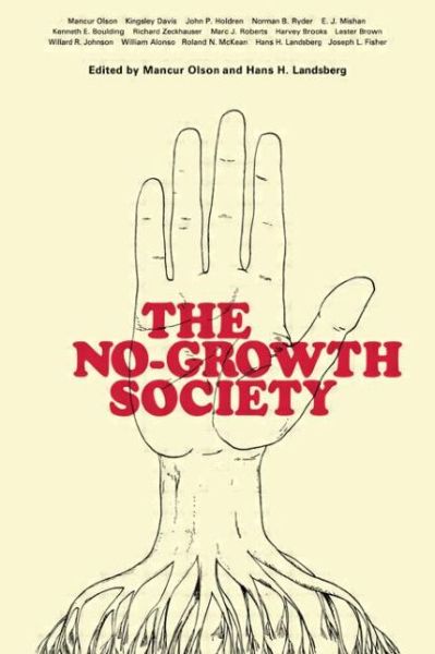 Cover for M Olson · No Growth Society Pb: No Growth Society (Paperback Book) [New edition] (1975)