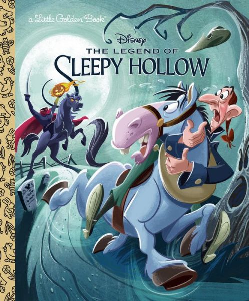 Cover for Cara Stevens · The Legend of Sleepy Hollow (Disney Classic) (Hardcover Book) (2022)