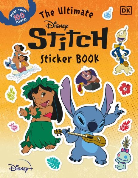 Cover for Dk · The Ultimate Disney Stitch Sticker Book (Paperback Book) (2021)