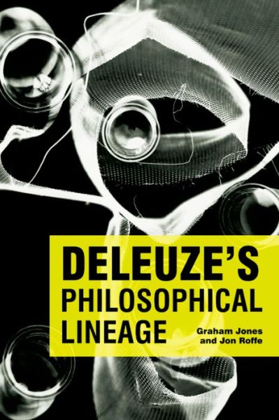 Cover for Graham Jones · Deleuze's Philosophical Lineage (Paperback Book) (2009)