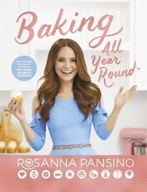 Baking All Year Round: From the author of The Nerdy Nummies Cookbook - Rosanna Pansino - Bøker - Little, Brown Book Group - 9780751574005 - 25. oktober 2018