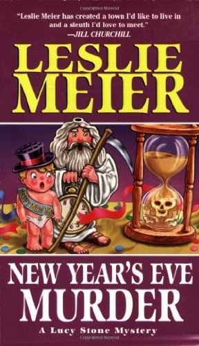 Cover for Leslie Meier · New Year's Eve Murder (Lucy Stone Mysteries, No. 12) (Paperback Book) (2006)
