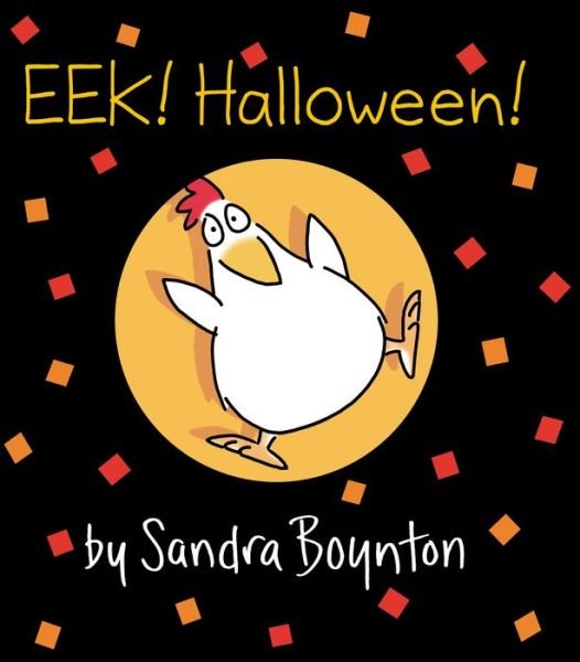 Cover for Sandra Boynton · Eek! Halloween! (Board book) (2016)