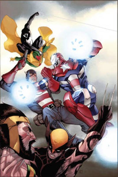 Cover for Christos Gage · Siege: Mighty Avengers (Hardcover bog) (2010)
