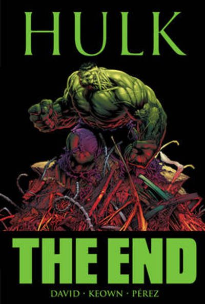 Cover for Peter David · Hulk: The End (Pocketbok) (2011)