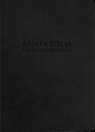 Cover for Unilit · Santa Biblia de Promesas Reina Valera 1960 / Compacta / Piel Especial Color Negro (Taschenbuch) (2021)