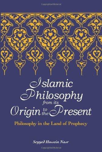 Cover for Seyyed Hossein Nasr · Islamic Philosophy from Its Origin to the Present: Philosophy in the Land of Prophecy (Suny Series in Islam) (Taschenbuch) (2006)