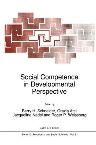 Cover for Nato Advanced Study Institute on Social Competence in Developmental Perspective · Social Competence in Developmental Perspective - NATO Science Series D: (Hardcover Book) [1989 edition] (1989)