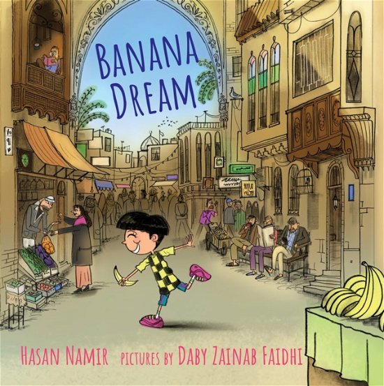 Cover for Hasan Namir · Banana Dream (Hardcover bog) (2023)