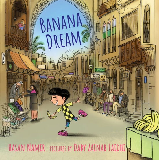 Cover for Hasan Namir · Banana Dream (Hardcover bog) (2023)