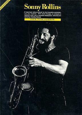 Cover for Sonny Rollins · Sonny Rollins - Jazz Masters Series (Saxophone) (Paperback Bog) (1992)