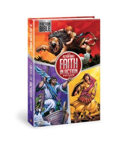 Cover for Sergio Cariello · Action Bible Faith in Action (Hardcover Book) (2024)