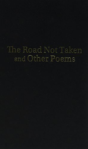 Cover for Robert Frost · The Road Not Taken and Other Poems (Hardcover Book) (2014)