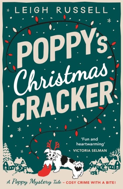 Cover for Leigh Russell · Poppy's Christmas Cracker (Pocketbok) (2024)