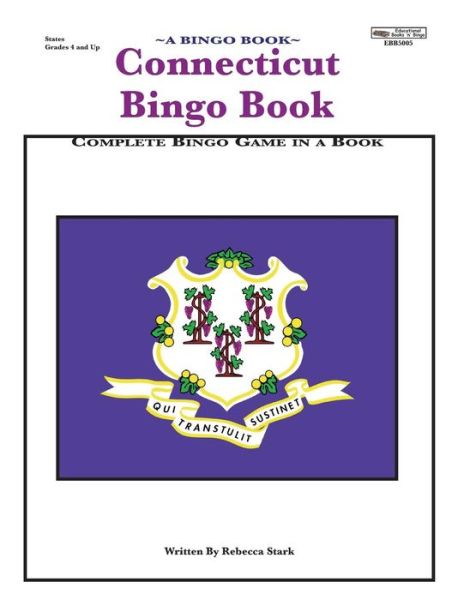 Cover for Rebecca Stak · Connecticut Bingo Book (Paperback Book) (2016)