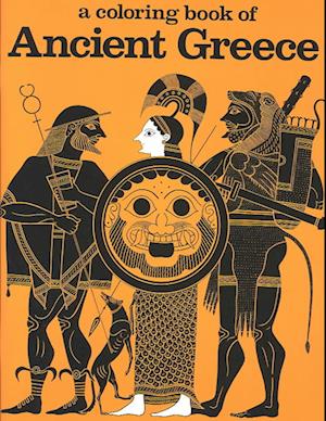 Cover for Bellerophon Books · A Coloring Book of Ancient Greece (Paperback Book) (1985)