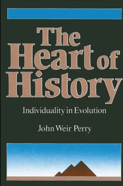 Cover for John Weir Perry · The heart of history (Book) (1987)