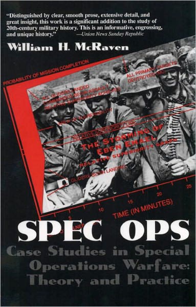 Cover for William H. Mcraven · Spec Ops: Case Studies in Special Operations Warfare: Theory and Practice (Paperback Bog) (1996)