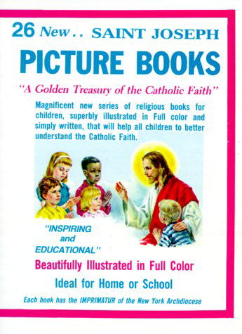 Cover for Catholic Book Publishing Co · St. Joseph Picture Books (Set of 26 Books) (Paperback Bog) [Slp edition] (2002)