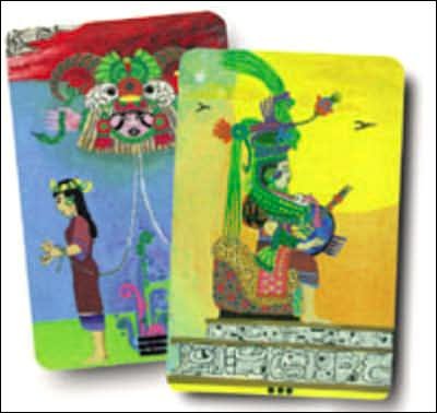 Cover for Peter Balin · Xultun Tarot: The Maya Tarot Deck (Lernkarteikarten) [2nd edition] (2019)