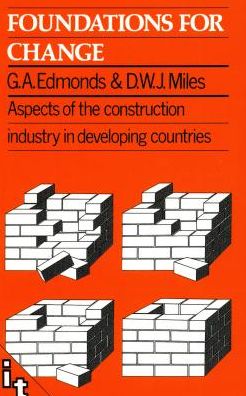Cover for Geoff Edmonds · Foundations for Change (Paperback Book) (1984)