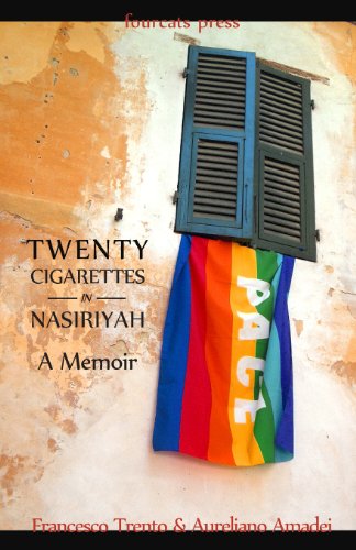 Cover for Aureliano Amadei · Twenty Cigarettes in Nasiriyah: a Memoir (Paperback Book) (2014)