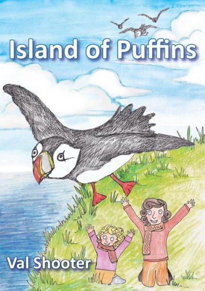 Cover for Val Shooter · Island of Puffins (Paperback Book) (2015)