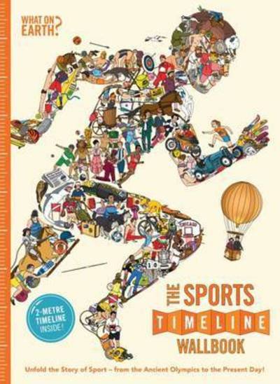 Cover for Christopher Lloyd · The Sports Timeline Wallbook - What on Earth Wallbook (Hardcover Book) (2017)