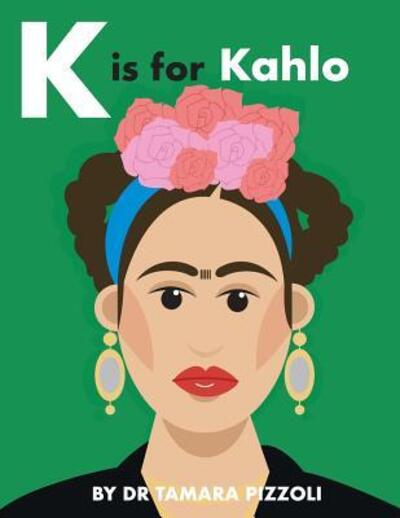 Cover for Tamara Pizzoli · K is for Kahlo (Paperback Book) (2017)