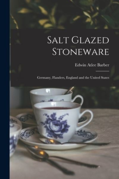 Cover for Edwin Atlee 1851-1916 Barber · Salt Glazed Stoneware (Paperback Book) (2021)