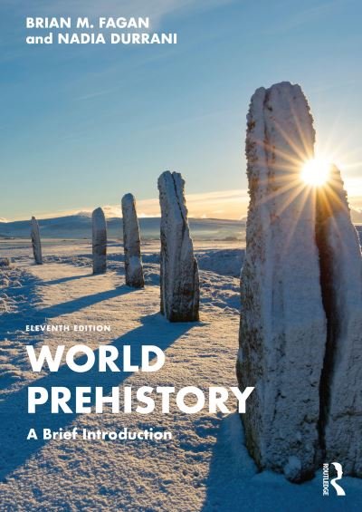 Cover for Fagan, Brian M. (University of California, USA) · World Prehistory: A Brief Introduction (Paperback Book) (2023)